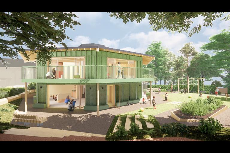 Designing for intergenerational care: an innovative way to bring people ...